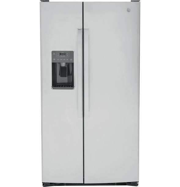 GE 27.0 Cu. Ft. French Door Refrigerator - 4