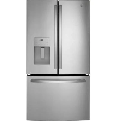 GE 27.0 Cu. Ft. French Door Refrigerator - 5