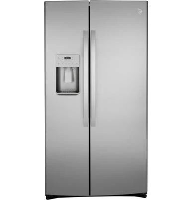 GE 27.0 Cu. Ft. French Door Refrigerator - 9