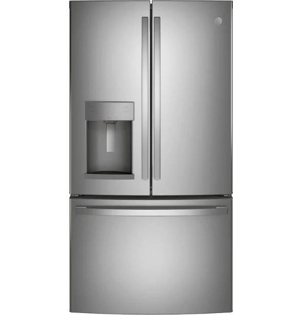 GE 27.0 Cu. Ft. French Door Refrigerator - 9