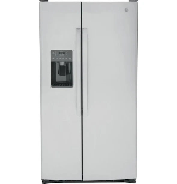 GE 27.0 Cu. Ft. French Door Refrigerator - 6