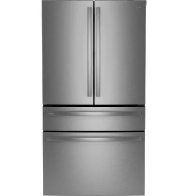 GE Energy Star 21.9 Cu. Ft. Fingerprint Resistant Counter-Depth French-Door Refrigerator gwe22jymfs - 8