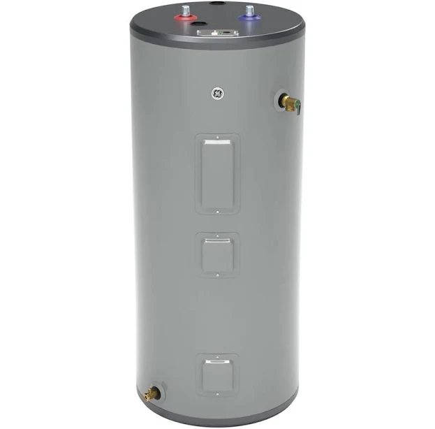 GE RealMAX Choice 30-Gallon Tall Liquid Propane Atmospheric Water Heater - 5