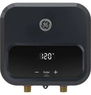 GE RealMAX Choice 30-Gallon Tall Liquid Propane Atmospheric Water Heater - 8