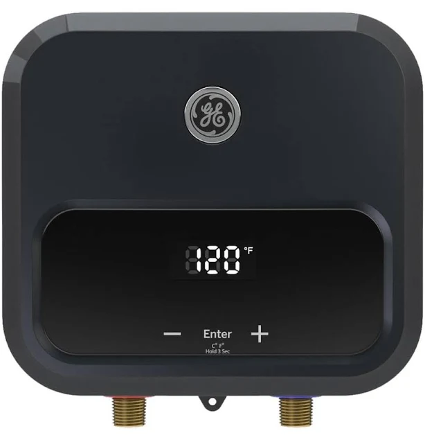 GE Tankless Electric Water Heater GE06SNHPDG GE Tankless Electric Water Heater GE06SNHPDG - State-water-heaters Tankless Water Heater