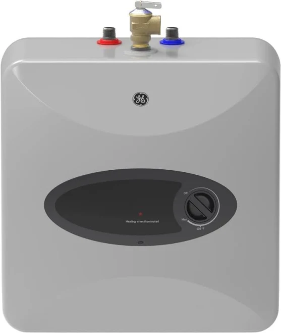 GE06P08BAW 6‐Gallon Point‐of‐Use Mini Tank Water Heater GE06P08BAW 6‐Gallon Point‐of‐Use Mini Tank Water Heater - Ge-appliances Tankless Water Heater