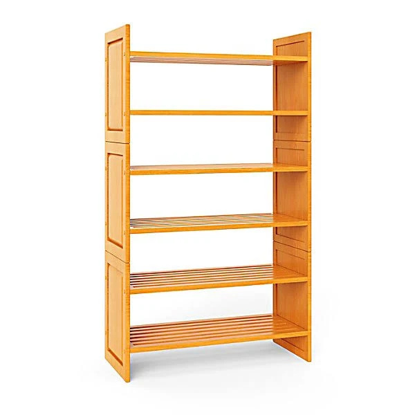 John Louis Home Solid Wood 3 Tier Storage Rack