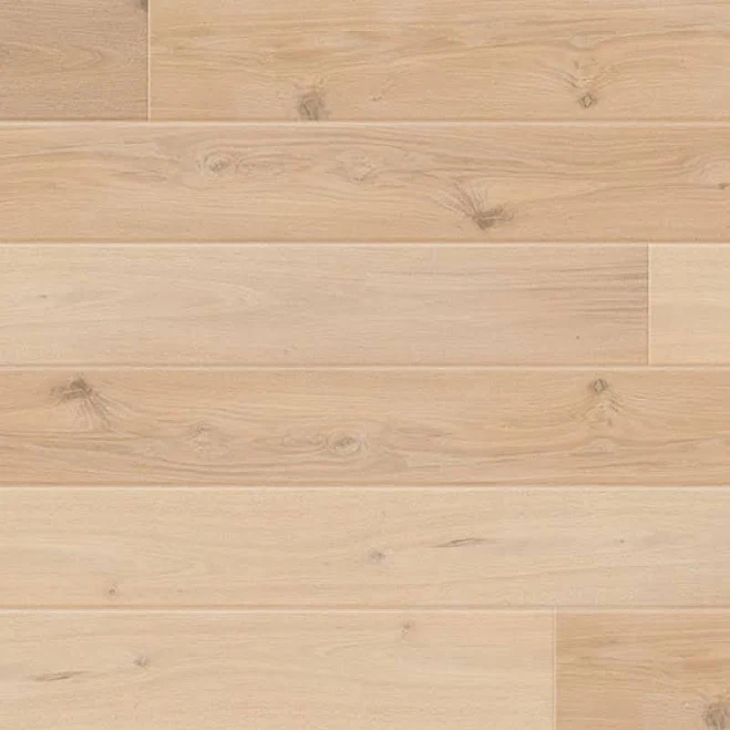 Johnson Hardwood Grand Chateau Collection - EUROPEAN OAK 9/16"T x 8-5/8"W (3mm Wear Layer) Engineered Hardwood (31.3sqft/box) ALSWICK - 3