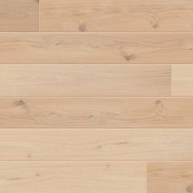 Johnson Hardwood Grand Chateau Collection - EUROPEAN OAK 9/16"T x 8-5/8"W (3mm Wear Layer) Engineered Hardwood (31.3sqft/box) ALSWICK - 5