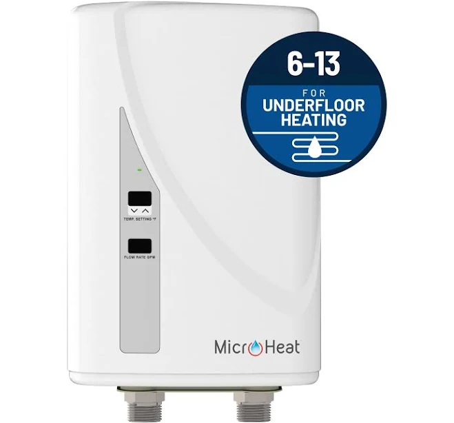 Jvis USA MicroHeat Hydronic Heater 6-13 Jvis USA MicroHeat Hydronic Heater 6-13 - John-wood Tankless Water Heater