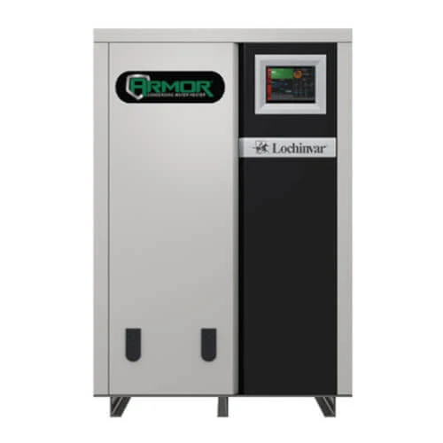 Lochinvar AWH0400NPM 399,000 BTU Armor Condensing Commercial Water Heater (Natural Gas) | SupplyHouse.com Lochinvar AWH0400NPM 399,000 BTU Armor Condensing Commercial Water Heater (Natural Gas) | SupplyHouse.com - Lochinvar Tankless Water Heater