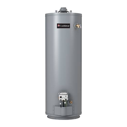 Lochinvar CWN1797PM Copper-Fin 1795 Input MBtu Commercial Natural Gas Water Heater - 5 Year Warranty - 2
