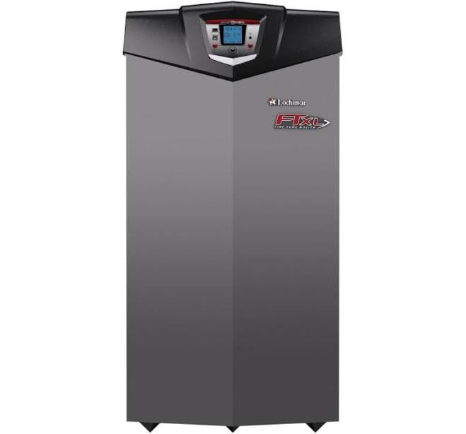 Lochinvar CWN1797PM Copper-Fin 1795 Input MBtu Commercial Natural Gas Water Heater - 5 Year Warranty - 6