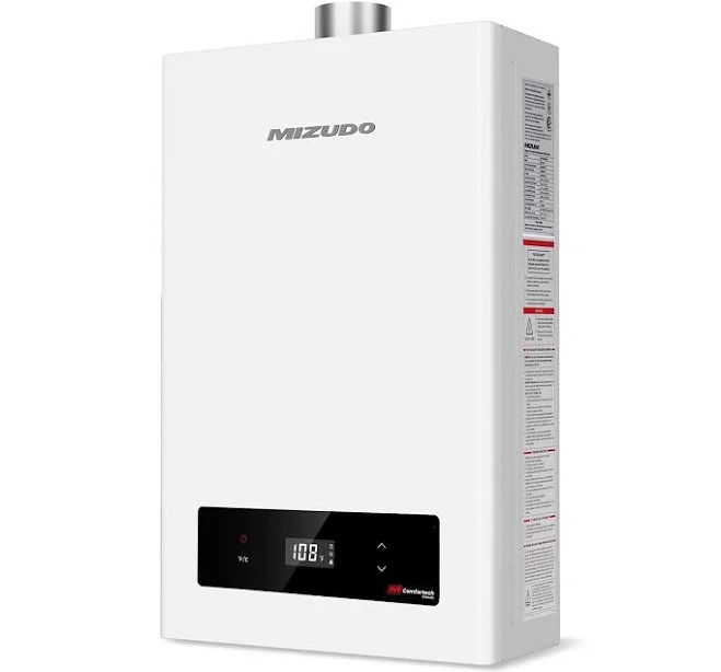 Natural Gas/Propane Tankless Water Heater Natural Gas/Propane Tankless Water Heater - Bradford-white Tankless Water Heater