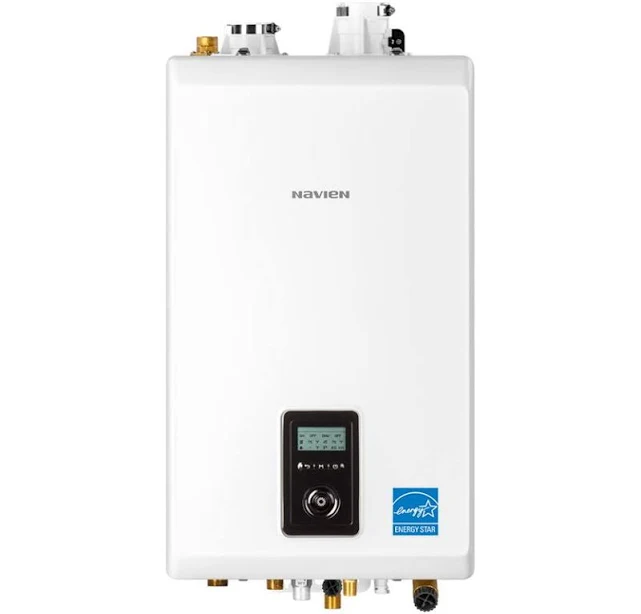 Navien NCB-240/130H 199,000 BTU DHW / 130,000 BTU HTG Condensing Combi-Boiler Navien NCB-240/130H 199,000 BTU DHW / 130,000 BTU HTG Condensing Combi-Boiler - Navien Tankless Water Heater
