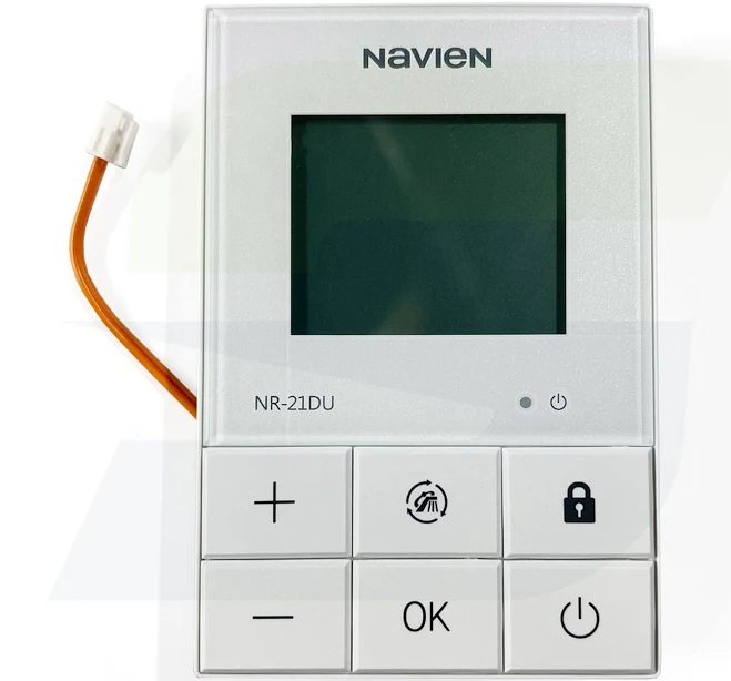 Navien NCB-H Condensing Gas Combi Boiler, 49,000 BTU - 7