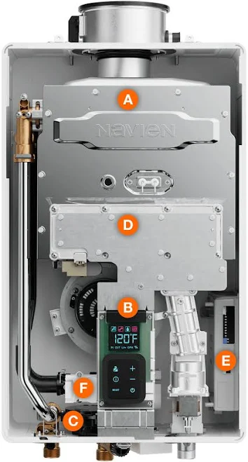 Navien NHW700-160SU Tankless Water Heater Navien NHW700-160SU Tankless Water Heater - Navien Tankless Water Heater