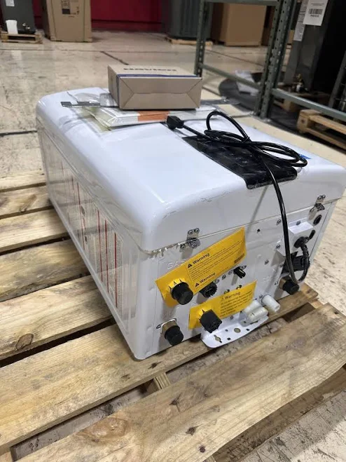 Navien Tankless Water Heater - 7