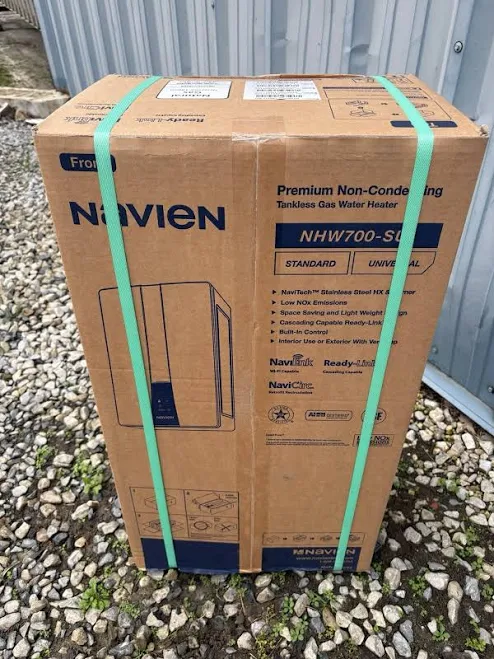 Navien Tankless Water Heater Navien Tankless Water Heater - Navien Tankless Water Heater