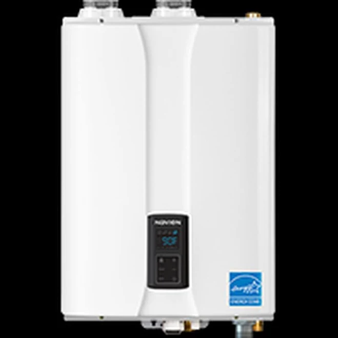 Navien Water Heating NG/LP Condensing Boiler, AFUE 95%, Heating Capacity 102 MBH Navien Water Heating NG/LP Condensing Boiler, AFUE 95%, Heating Capacity 102 MBH - Navien Tankless Water Heater