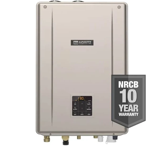 Noritz 199000 BTU Natural Gas Combination Boiler NRCB199DVNG