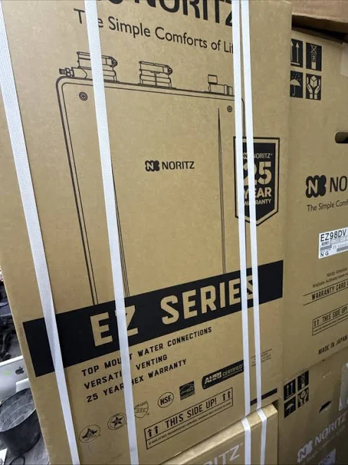 Noritz Easy Series 180,000 BTU Natural Gas Unit Tankless Water Heater Noritz Easy Series 180,000 BTU Natural Gas Unit Tankless Water Heater - Noritz Tankless Water Heater