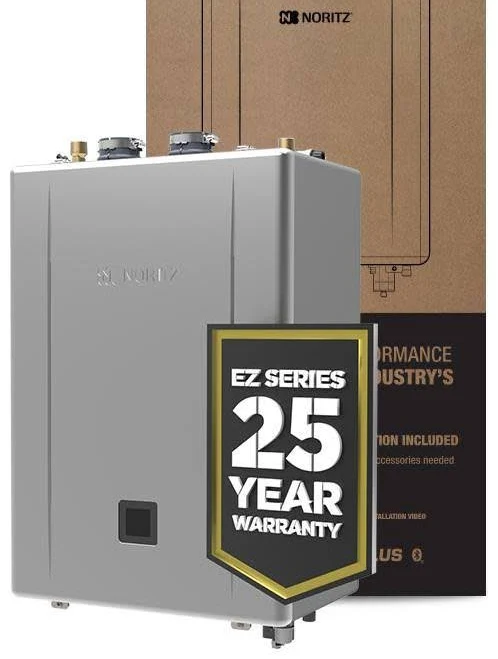 Noritz Egq-C3261wx-Ff Us Ng Ez Series Pro 11.1 GPM 199,900 BTU 120 Volt Residential Indoor Noritz Egq-C3261wx-Ff Us Ng Ez Series Pro 11.1 GPM 199,900 BTU 120 Volt Residential Indoor - Noritz Tankless Water Heater