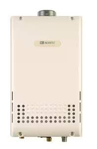 Noritz NR501 Outdoor Natural Gas Tankless Water Heater - 9