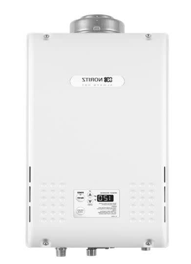 Noritz NR501 Outdoor Natural Gas Tankless Water Heater - 7