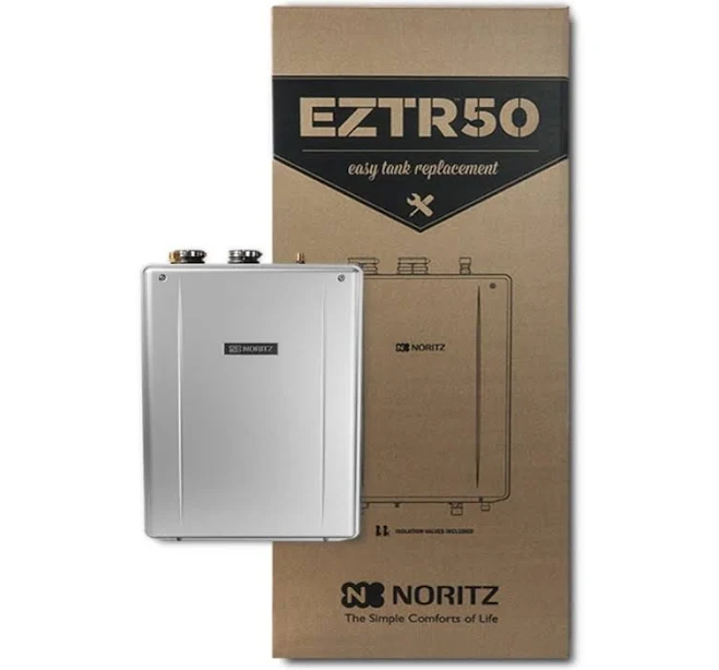 Noritz NR98 199000 BTU Propane Tankless Water Heater - 9