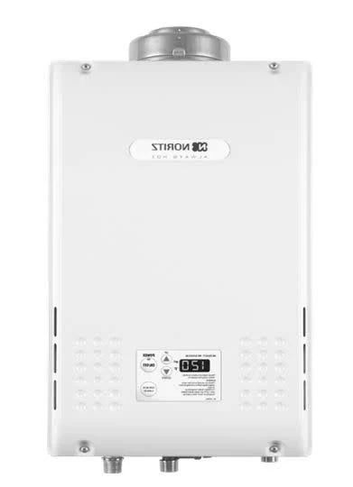 Noritz NR98-DVC Residential Natural Gas Tankless Hot Water Heater Noritz NR98-DVC Residential Natural Gas Tankless Hot Water Heater - Noritz Tankless Water Heater