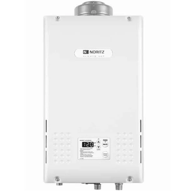 Noritz NR98 Residential 199,900 BTU Natural Gas Tankless Water Heater - 5