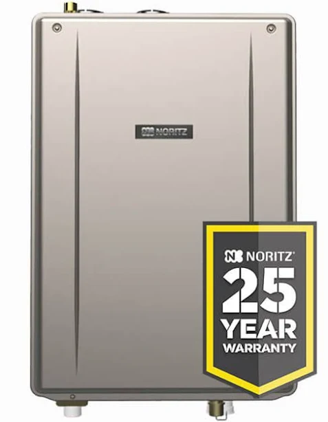 Noritz NR98 Residential 199,900 BTU Natural Gas Tankless Water Heater - 5