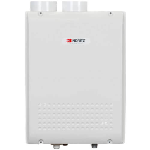 Noritz NR98 Residential 199,900 BTU Natural Gas Tankless Water Heater - 9