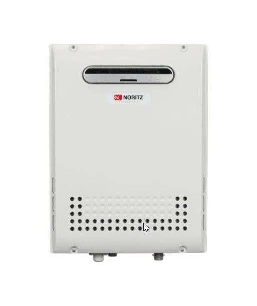 Noritz NR98 Residential 199,900 BTU Natural Gas Tankless Water Heater - 10