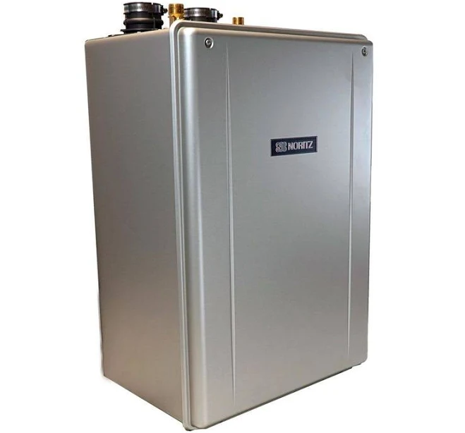 Noritz NR98 Residential Liquid Propane Tankless Hot Water Heater - 8