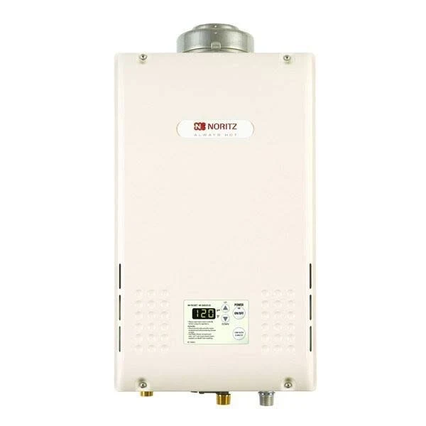 Noritz NR98 Residential Liquid Propane Tankless Hot Water Heater - 9