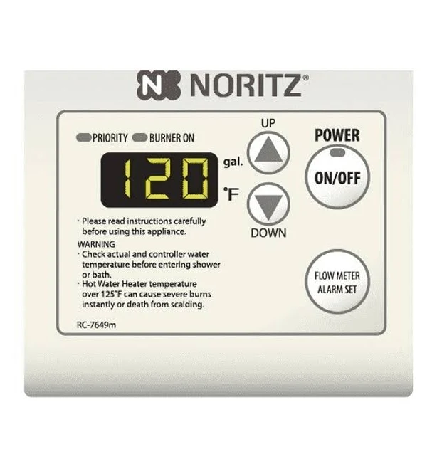Noritz NRC98-DV-NG Tankless Water Heater - 3