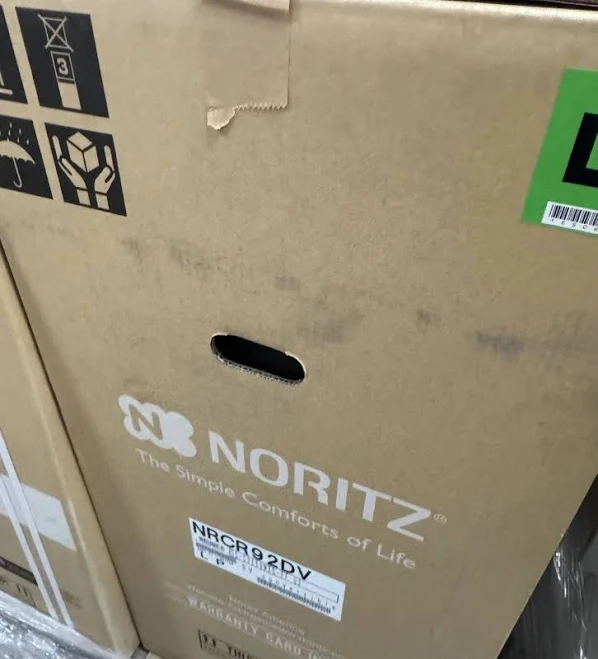 Noritz PC-1S Tankless Water Heater Pipe Cover - 3