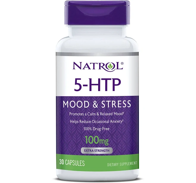 NOW Foods 5 HTP 100 mg - 5