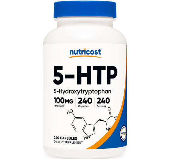 NOW Foods 5 HTP 100 mg - 3