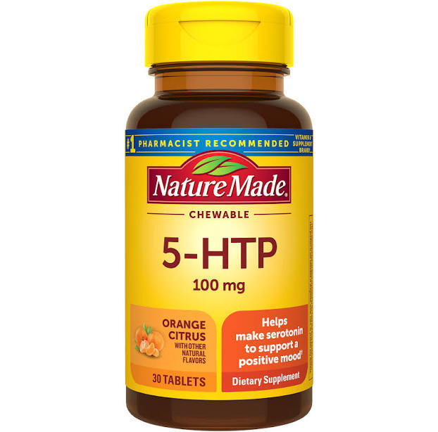 NOW Foods 5 HTP 100 mg - 4