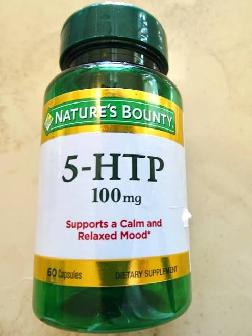 NOW Foods 5 HTP 100 mg - 5