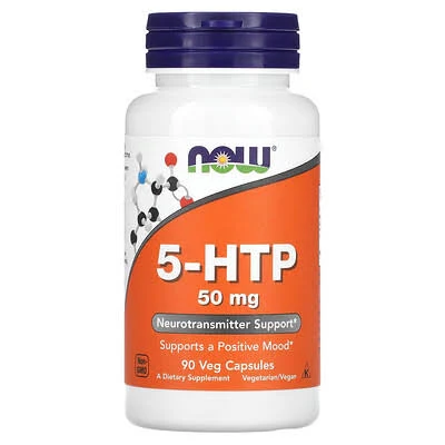 NOW Foods 5 HTP 100 mg - 3