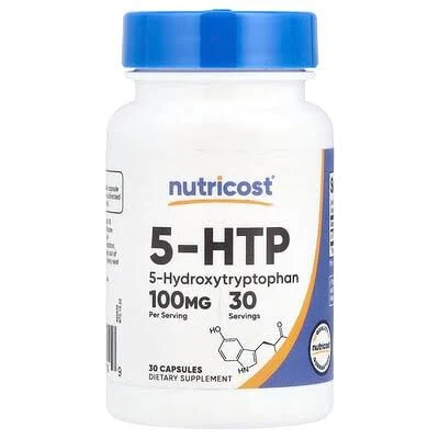 NOW Foods 5 HTP 100 mg - 10