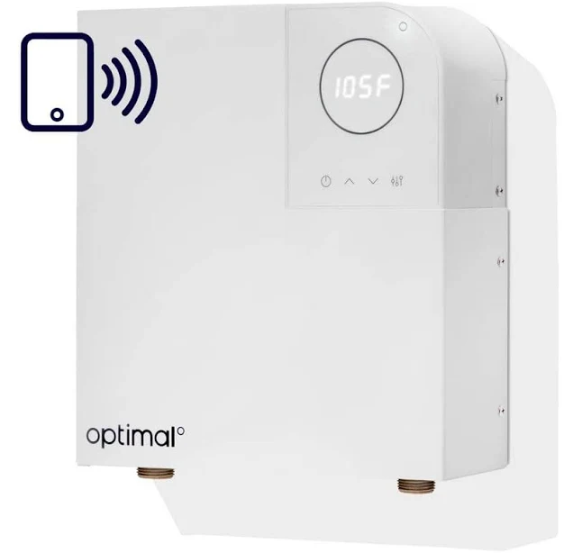 Optimal 12 Plus Smart WiFi App Control Electric Tankless Water Heater Optimal 12 Plus Smart WiFi App Control Electric Tankless Water Heater - Zip-industries Tankless Water Heater