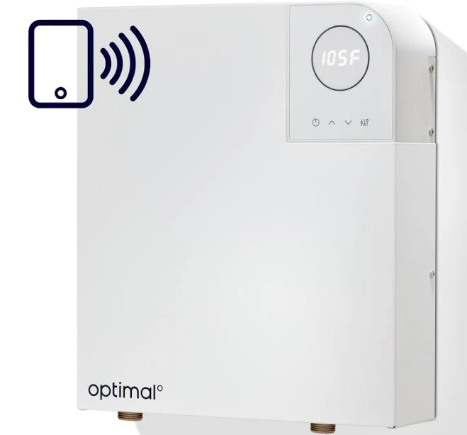 Optimal Opti27Plus Smart Electric Tankless Water Heater Optimal Opti27Plus Smart Electric Tankless Water Heater - Giant-factories-inc- Tankless Water Heater