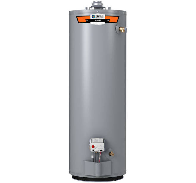 Performance 40 Gal. Tall 6-Year 36,000 BTU Natural Gas Tank Water Heater - 3