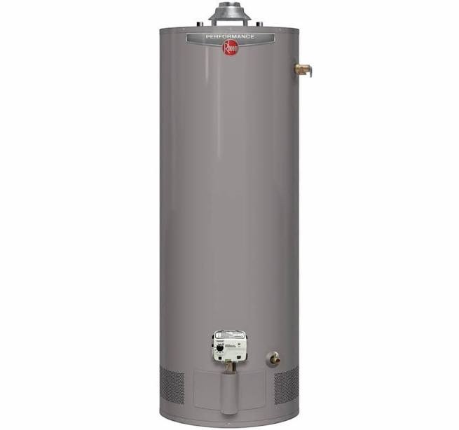 Performance 40 Gal. Tall 6-Year 36,000 BTU Natural Gas Tank Water Heater - 5