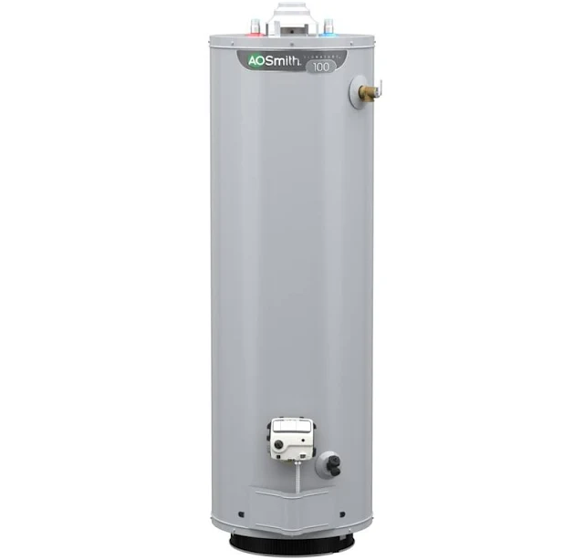 Performance 40 Gal. Tall 6-Year 36,000 BTU Natural Gas Tank Water Heater - 9